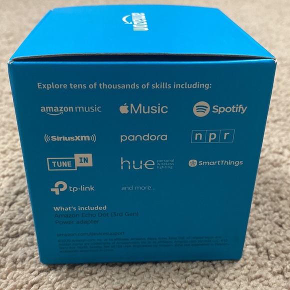 Amazon Echo Dot (3rd Gen) Brand New - Picture 3 of 5